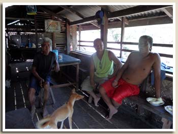 dans la maison du vieux